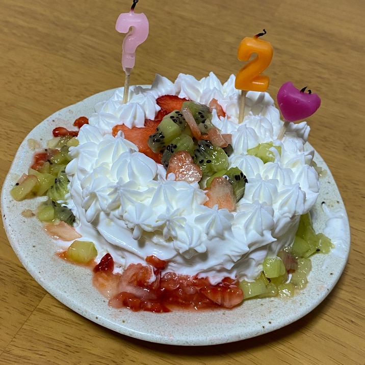 可愛い誕生日ケーキ レシピ 作り方 By Natukitchen 楽天レシピ 可愛い誕生日ケーキ レシピ 作り方 By Natukitchen 楽天レシピ